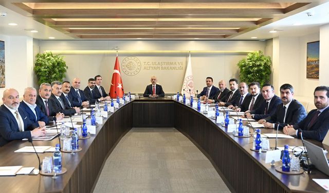 Bitlis Heyeti Ankara’da: Ulaştırma Projeleri Masaya Yatırıldı