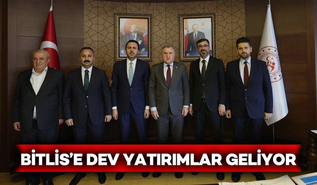 Bitlis’e Gençlik ve Spor Hamlesi: Yeni Projeler Yolda