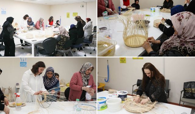 Bitlis’te Geleneksel Zanaat Yeniden Hayat Buluyor