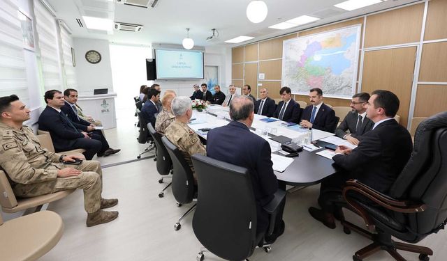 Bitlis’te Gençlik Festivali Hazırlıkları Masaya Yatırıldı