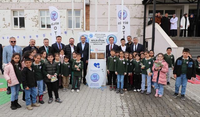 Bitlis’te Otizm Farkındalık Günü’ne Anlamlı Etkinlik