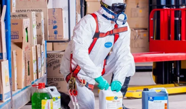 GÜROYMAK'TA BİYOSİDAL ÜRÜN ALIMI