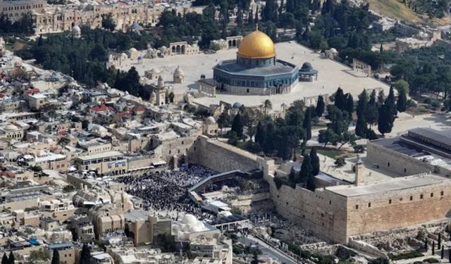 Diyanet-Sen Şube Başkanı Cihan'dan Mescid-i Aksa tepkisi: Bu hak ihlalidir