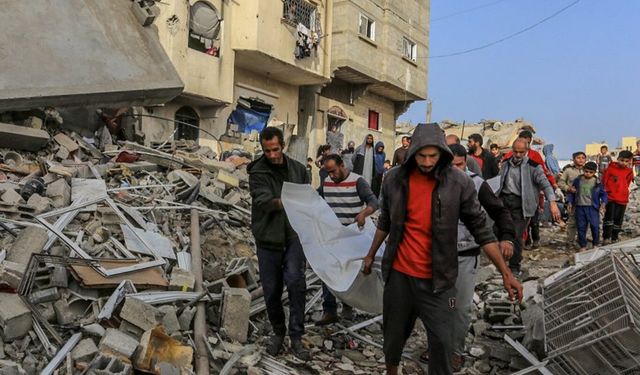 Gazze’de bilanço ağırlaşıyor: Şehit sayısı 72 bin 292’ye yükseldi