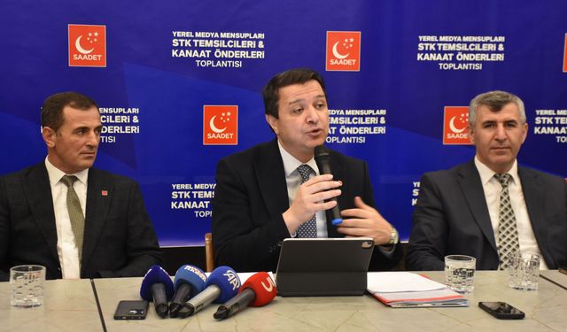 Saadet Partisi Genel Başkanı Arıkan, Bitlis'te STK Temsilcileri ve Kanaat Önderleriyle Buluştu