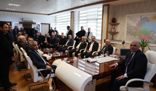 Bitlis İl Genel Meclis Başkanlığına Medet İlbars seçildi