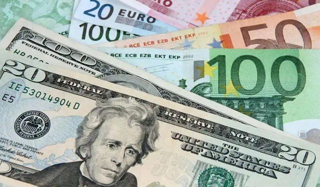 Dolar ve Euro haftanın son gününe yükselişle başladı