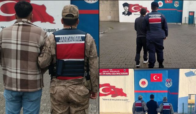 Batman’da Aranan 3 Hükümlü Yakalandı