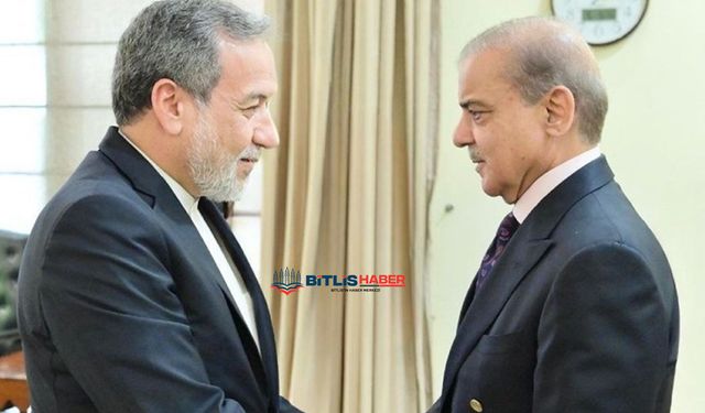 İran heyeti Pakistan Başbakanı ile görüştü