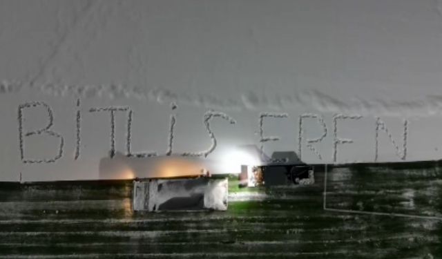 Bitlis Eren Stadyumu Maça Hazır Hale Getirildi