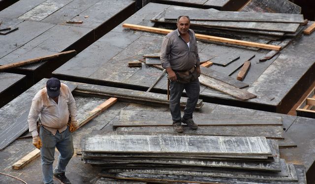 Bitlis'te inşaat sezonu başladı