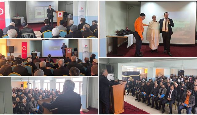 Bitlis’te Hacı Adaylarına Yönelik Eğitim Semineri Düzenlendi