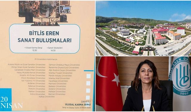 BEÜ’de 'Sanat Buluşmaları' Başlıyor
