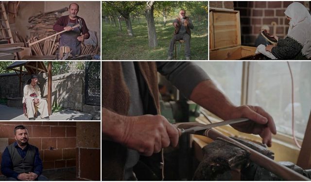 'Zamanın Ustaları' Belgeseli İzleyiciyle Buluşuyor