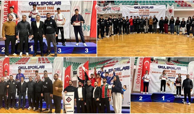 Bitlisli Sporculardan Türkiye Şampiyonası’nda Madalya Yağmuru