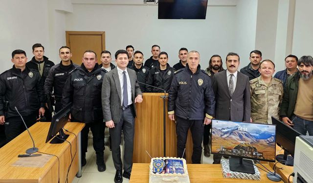 Tatvan Adliyesi’nde Polislere Anlamlı Sürpriz