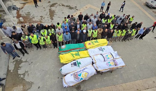 İşgalcilerden Lübnan'a saldırı: Hizbullah'tan misilleme