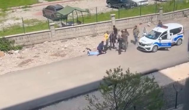 Diyarbakır’da okul çevresinde silahla ateş açan şahıs paniğe neden oldu