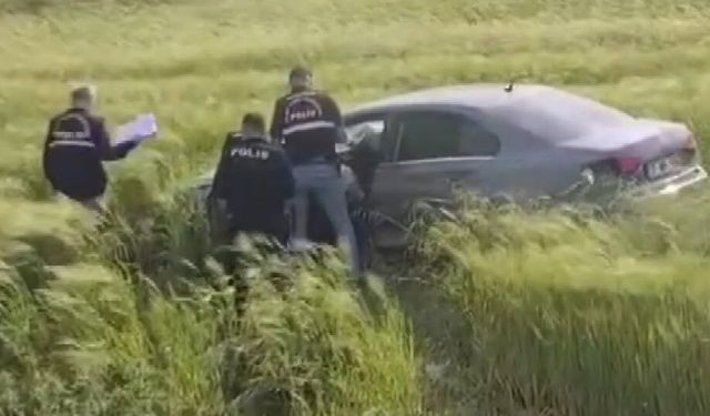 Çarpışan Otomobiller Tarlaya Savruldu: 1’i Ağır 5 Yaralı