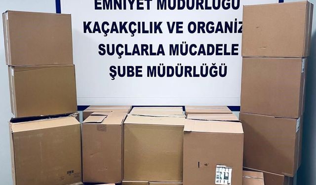 Şüpheli Kargodan 260 Bin Boş Makaron Ele Geçirildi