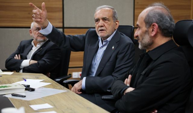Pezeşkiyan: Dünyaya, nükleer silah peşinde olmadığımıza ilişkin güvence vermeye hazırız