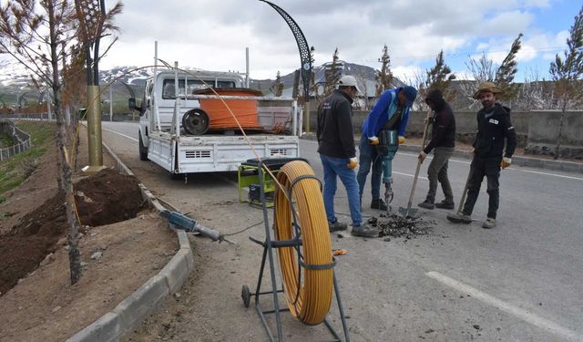 Bitlis'in Aydınlar Beldesinde Fiber İnternet Dönemi Başlıyor