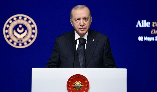 Cumhurbaşkanı Erdoğan: Aile en güvenli limandır