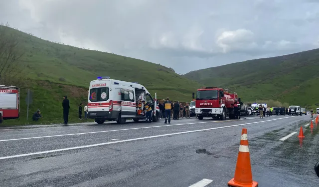 Bitlis'teki kazada hayatını kaybedenlerin isimleri belli oldu