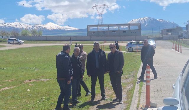 Güroymak’ta MTSK Uygulama Sınavı Denetlendi