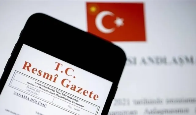 Atama ve Görevden Alma Kararları Resmî Gazete'de