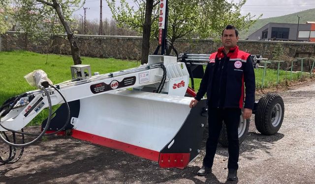 Güroymak Tarım ve Orman İlçe Müdürlüğünün makine projesi desteklendi