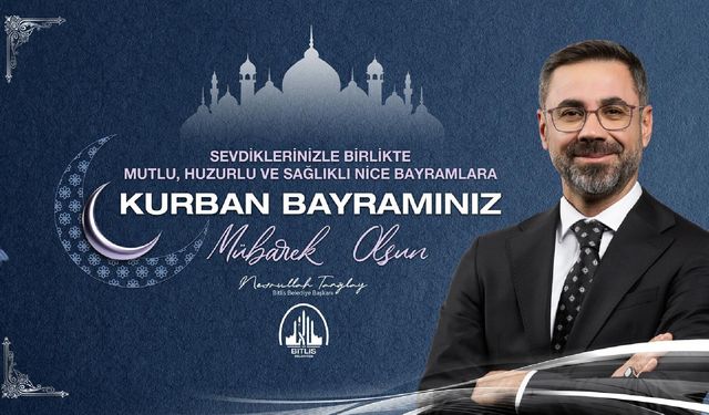 Başkan Tanğlay'dan Kurban Bayramı Mesajı