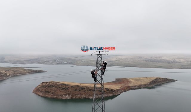 Kurban Bayramı'nda kesintisiz enerji için VEDAŞ Bitlis'te tüm hazırlıklarını tamamladı