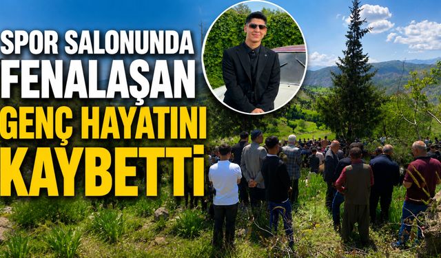 Spor Salonunda Fenalaşan Genç Hayatını Kaybetti