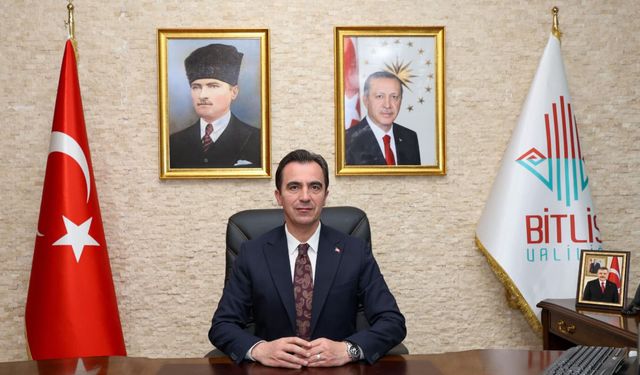 Vali Karakaya'dan Kurban Bayramı Mesajı
