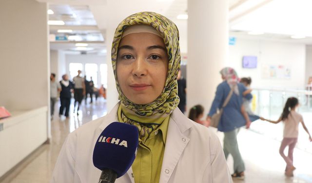 Diyetisyen Yaşar'dan kronik hastalara sıcak hava uyarısı
