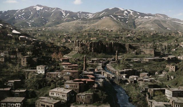 1930’lu Yılların Bitlis’i: Taş Mimarisiyle Tarih Kokuyor