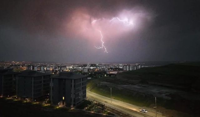 22 il için sarı kodlu uyarı! Bitlis var mı?