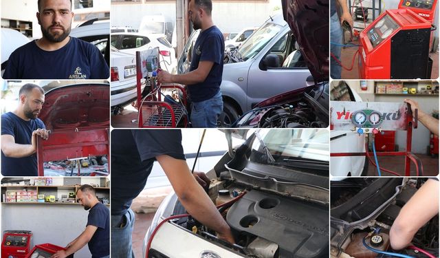 Oto klima ustasından yaz ayları için önemli tavsiyeler