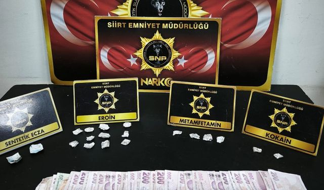 Bitlis'in Komşu İlinde 27 Günde 33 Aranan Şahıs Yakalandı