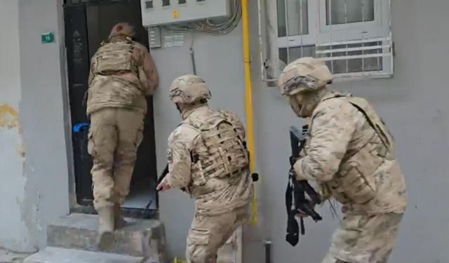 63 firari yakalandı; Ağır cezalı hükümlüler de var