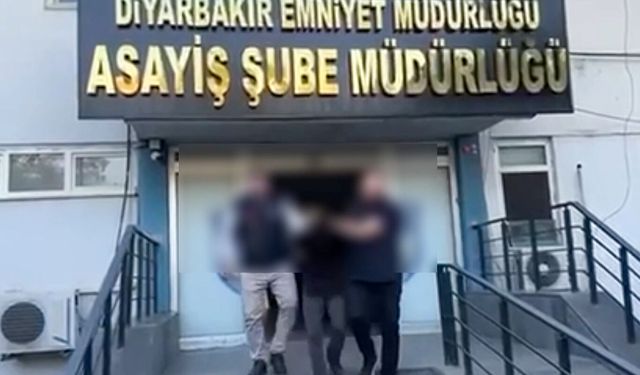 Diyarbakır'da ATM ve İş Yerlerini Kurşunlayan Şüpheliler Yakalandı