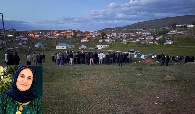 Evde ölü bulunan kadın Van’da defnedildi