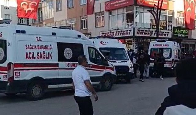 Aileler Arasında Silahlı ve Bıçaklı Kavga: 5 Yaralı