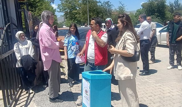 YKS'de Kullanılan Kalemler Köy Okullarındaki Öğrencilere Umut Olacak
