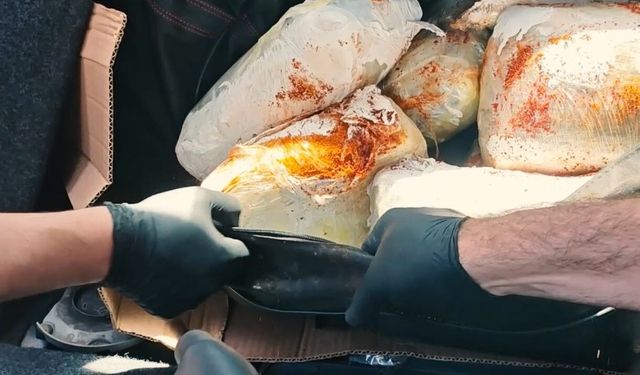 Muş'ta Uyuşturucu Operasyonu: 60 Kilogram Skunk Ele Geçirildi