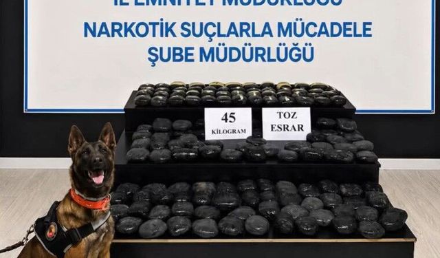 Aranan Firari Hükümlü 45 Kilo Uyuşturucuyla Yakalandı