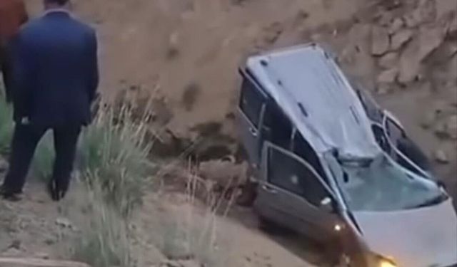 Yayla Yolunda Şarampole Yuvarlanan Aracın Sürücü Hayatını Kaybetti