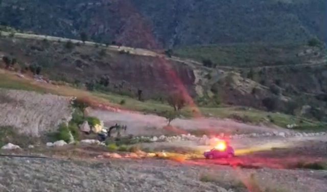 Kahreden kaza: Babasının kullandığı kepçenin altında kalan minik çocuk öldü