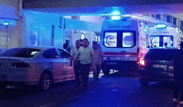 Batman'da iki aile arasında silahlı kavga: 4 yaralı